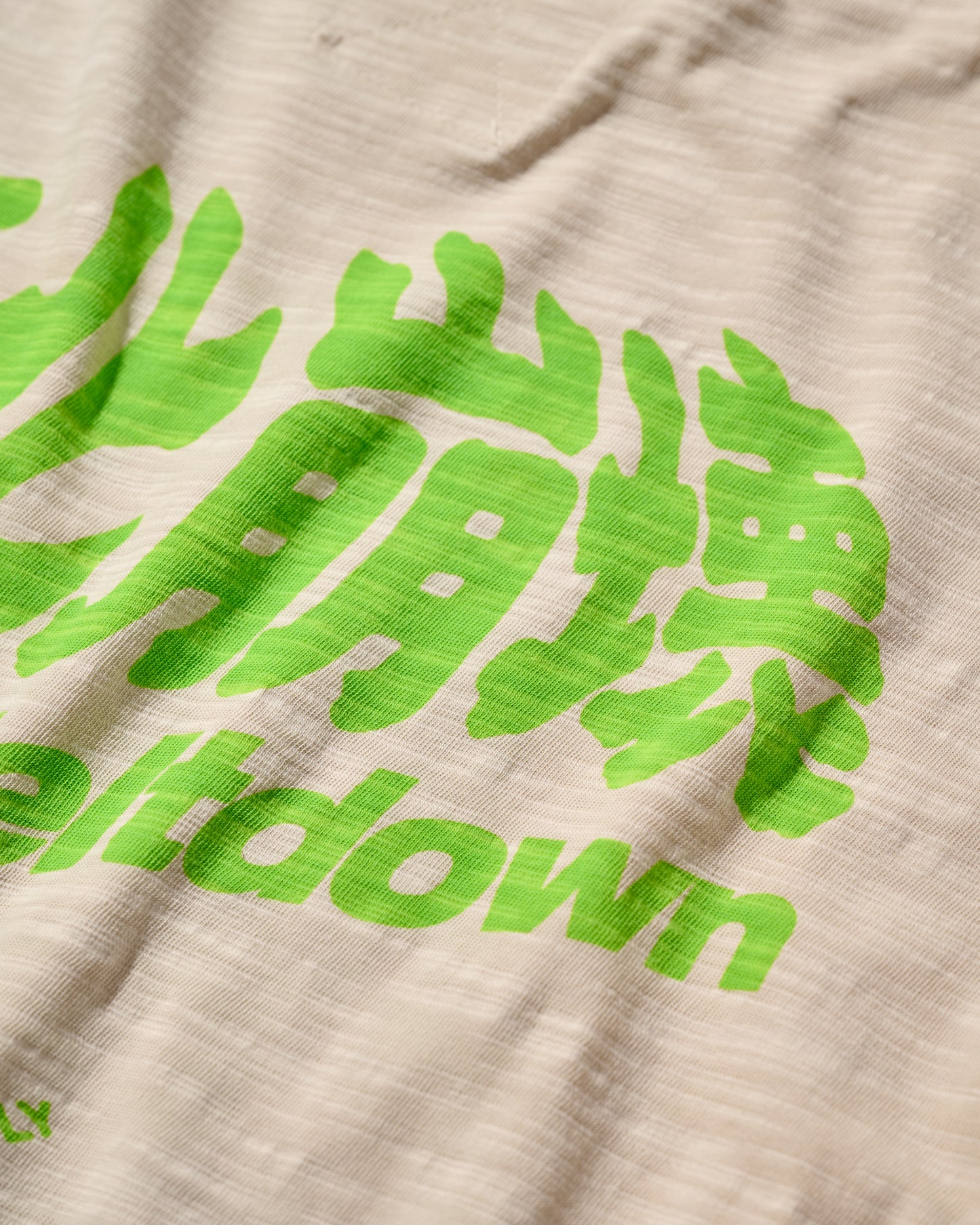 GRS X SHIBUYAMELTDOWN BEER CAN COMPRESSED TEE / 臺北崩壞 TYPE 1