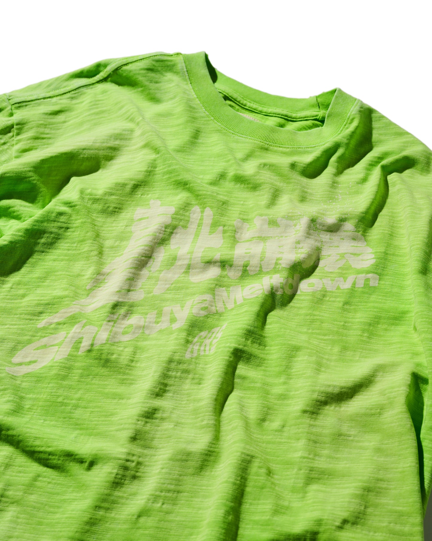 GRS X SHIBUYAMELTDOWN BEER CAN COMPRESSED TEE / 臺北崩壞 TYPE 2