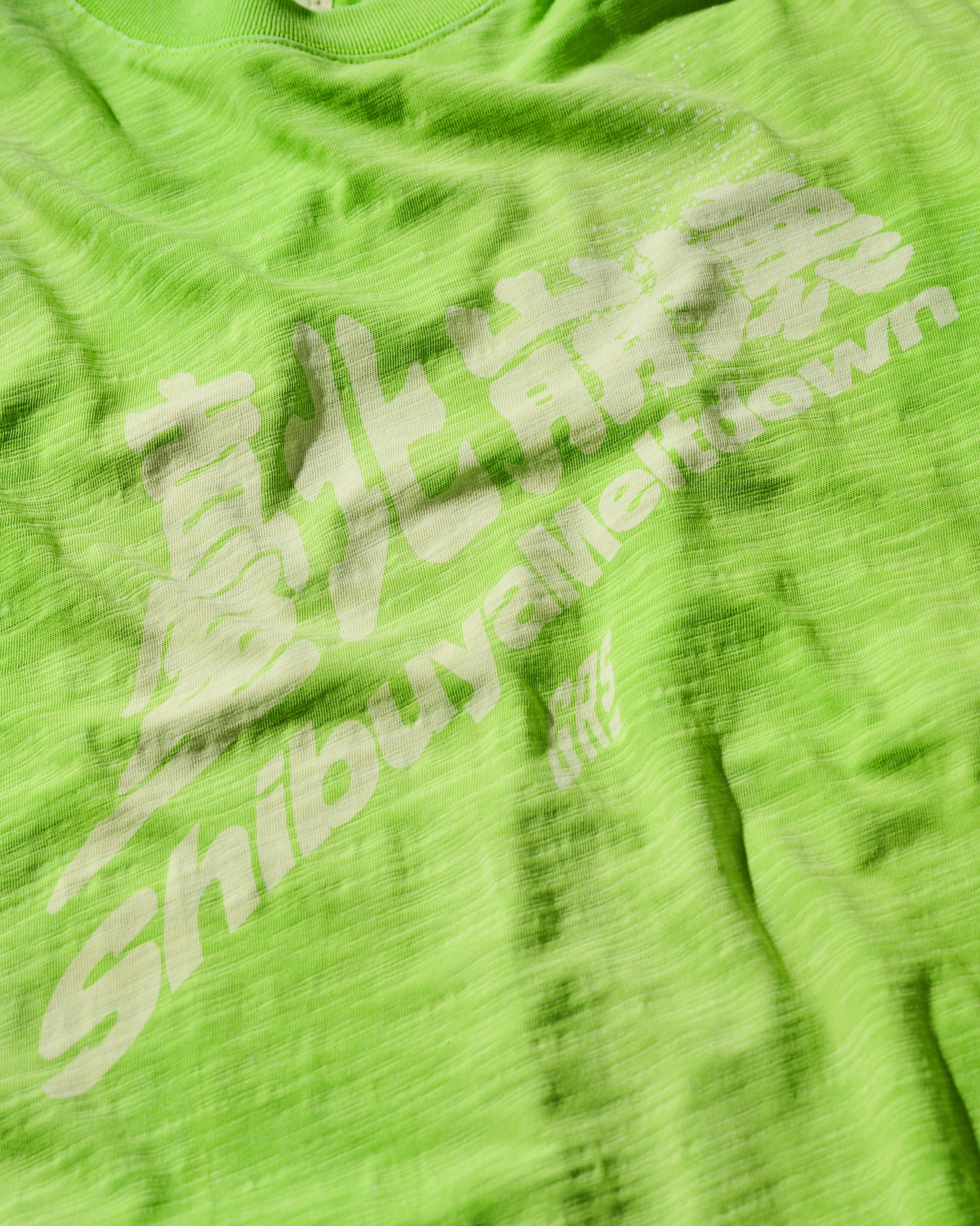 GRS X SHIBUYAMELTDOWN BEER CAN COMPRESSED TEE / 臺北崩壞 TYPE 2