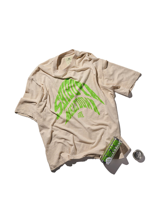 COMPRESSED MELTDOWN TEE / 臺北崩壞 TYPE 1 SPECIAL BEER CAN VERSION