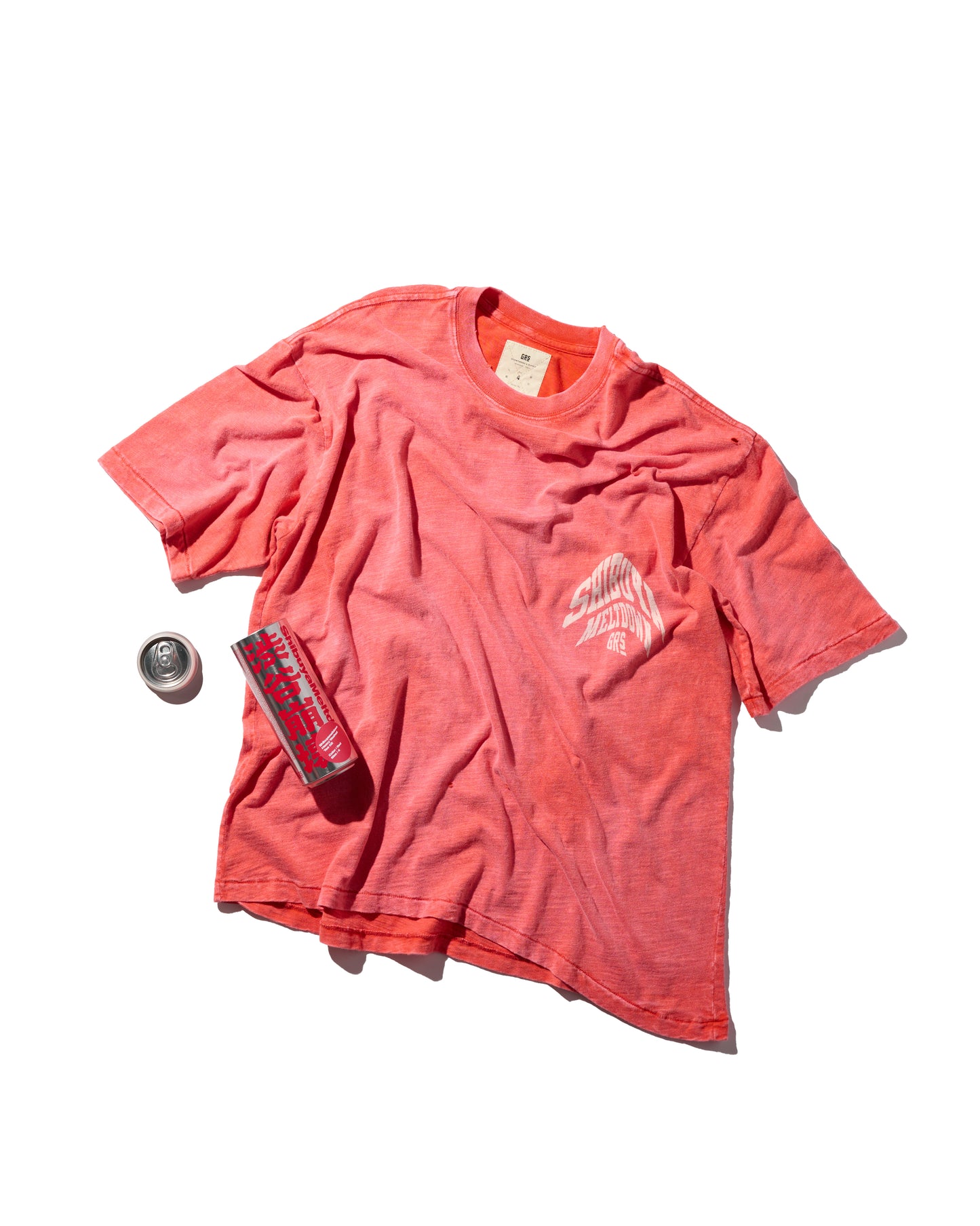 SHIBUYA MELTDOWN TEE 02 / RED