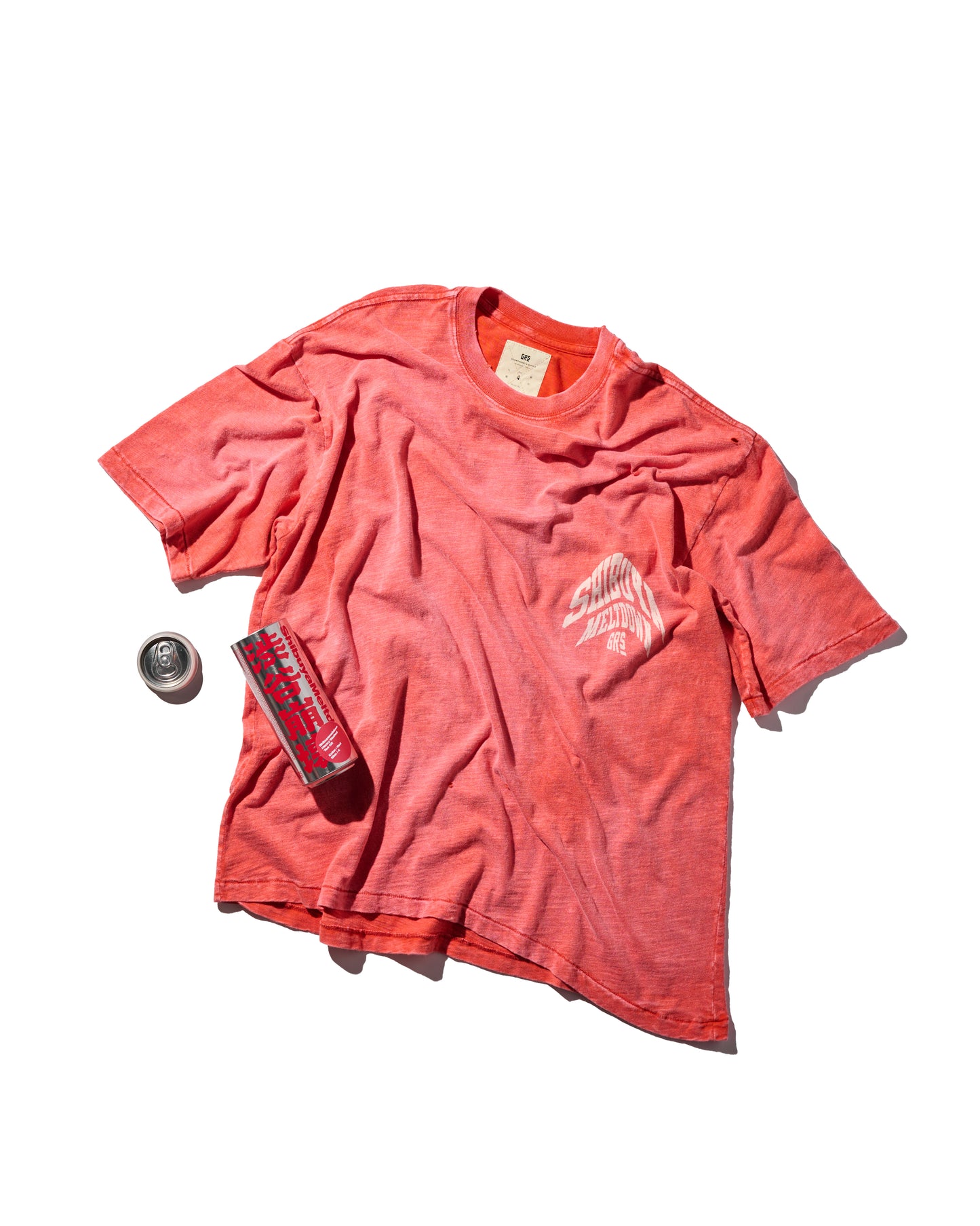 SHIBUYA MELTDOWN TEE 02 / RED