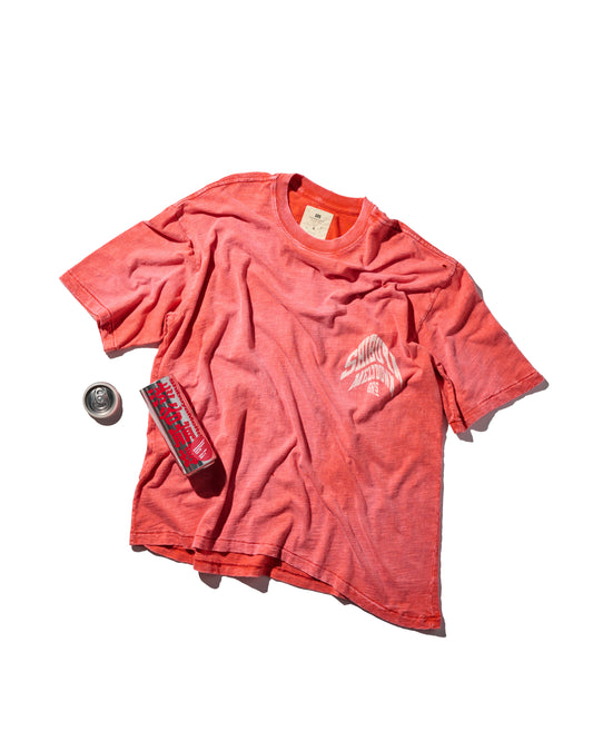 SHIBUYA MELTDOWN TEE 02 / RED