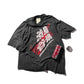 SHIBUYA MELTDOWN TEE 01 / BLACK