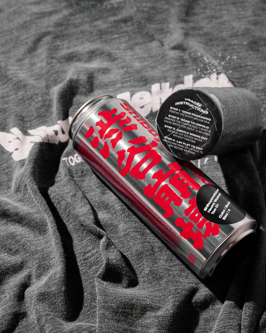SHIBUYA MELTDOWN TEE 03 / BLACK