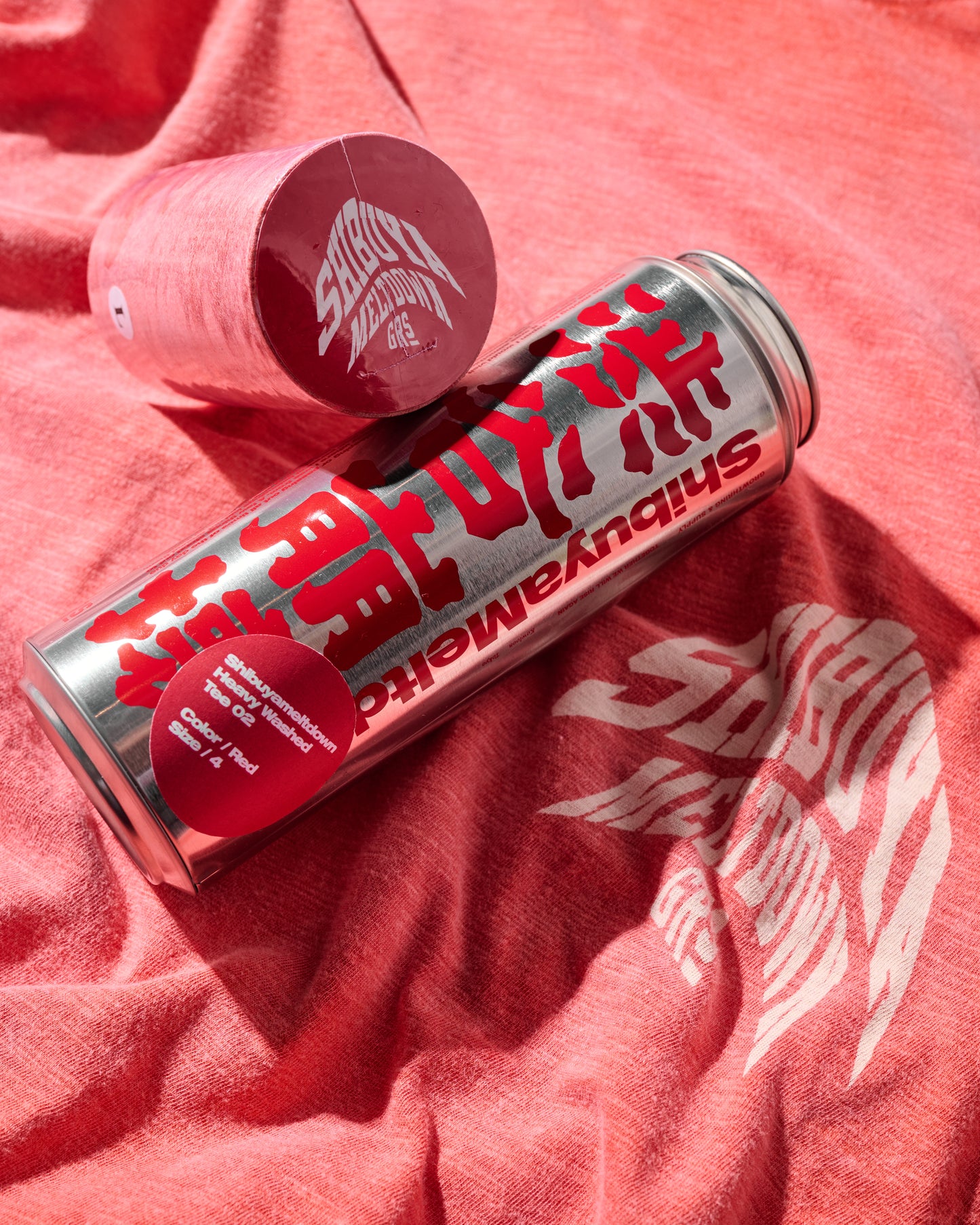 SHIBUYA MELTDOWN TEE 02 / RED