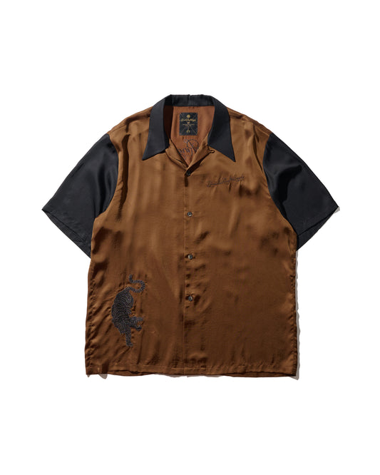 KOWLOON “HAW PAR” SHIRT / BROWN