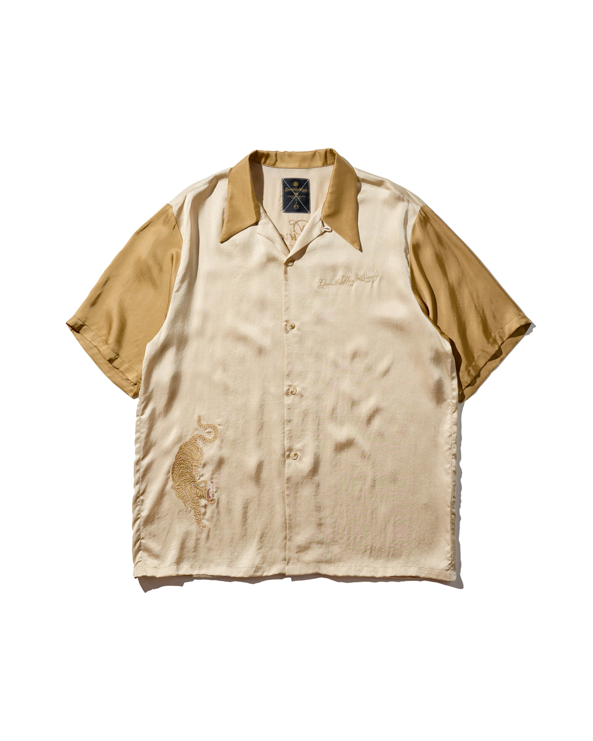 KOWLOON “HAW PAR” SHIRT / DESERT BEIGE
