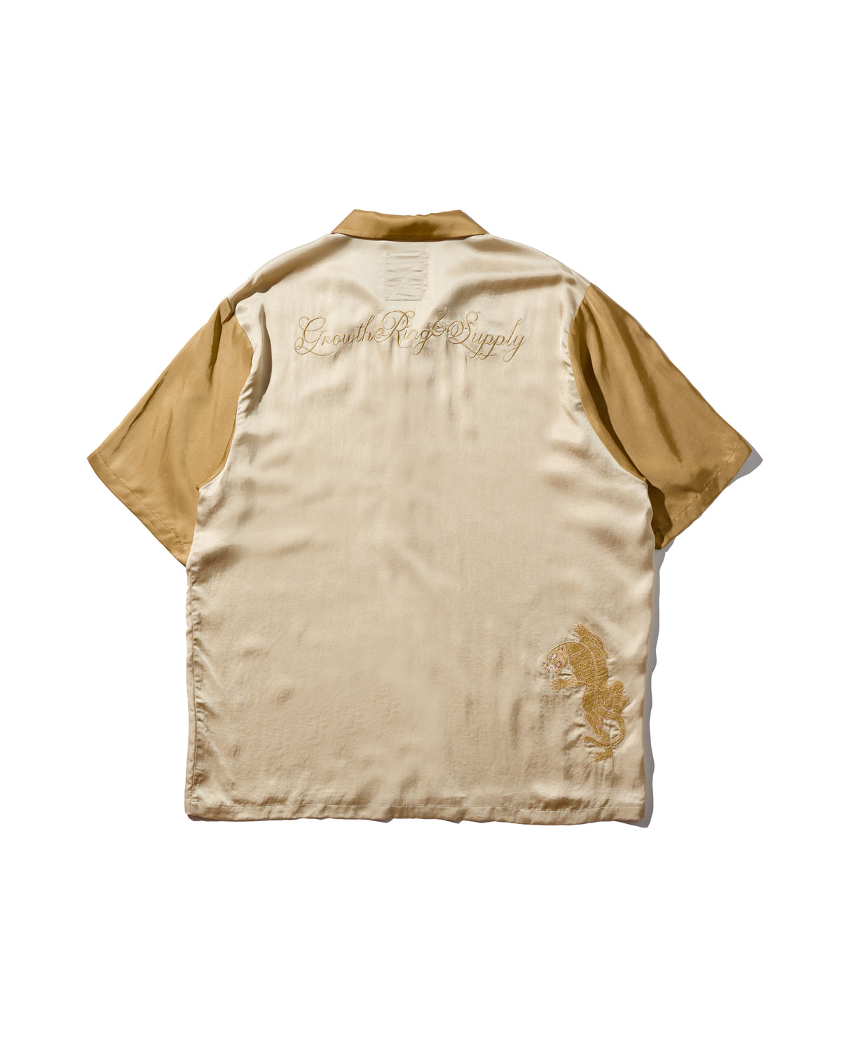 KOWLOON “HAW PAR” SHIRT / DESERT BEIGE