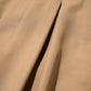 WIDE TWEED TROUSERS / TAN