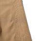 WIDE TWEED TROUSERS / TAN
