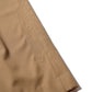 WIDE TWEED TROUSERS / TAN