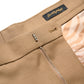 WIDE TWEED TROUSERS / TAN