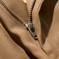 WIDE TWEED TROUSERS / TAN