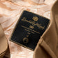 WIDE TWEED TROUSERS / TAN