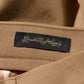 WIDE TWEED TROUSERS / TAN