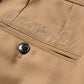 WIDE TWEED TROUSERS / TAN