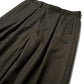 WIDE TWEED TROUSERS / COCOA BROWN