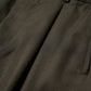 WIDE TWEED TROUSERS / COCOA BROWN