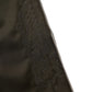 WIDE TWEED TROUSERS / COCOA BROWN