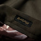 WIDE TWEED TROUSERS / COCOA BROWN