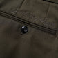 WIDE TWEED TROUSERS / COCOA BROWN