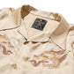 KOWLOON WALLED CITY SILK SHIRT / DESERT BEIGE