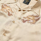 KOWLOON WALLED CITY SILK SHIRT / DESERT BEIGE