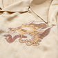 KOWLOON WALLED CITY SILK SHIRT / DESERT BEIGE