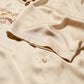 KOWLOON WALLED CITY SILK SHIRT / DESERT BEIGE