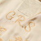 KOWLOON WALLED CITY SILK SHIRT / DESERT BEIGE