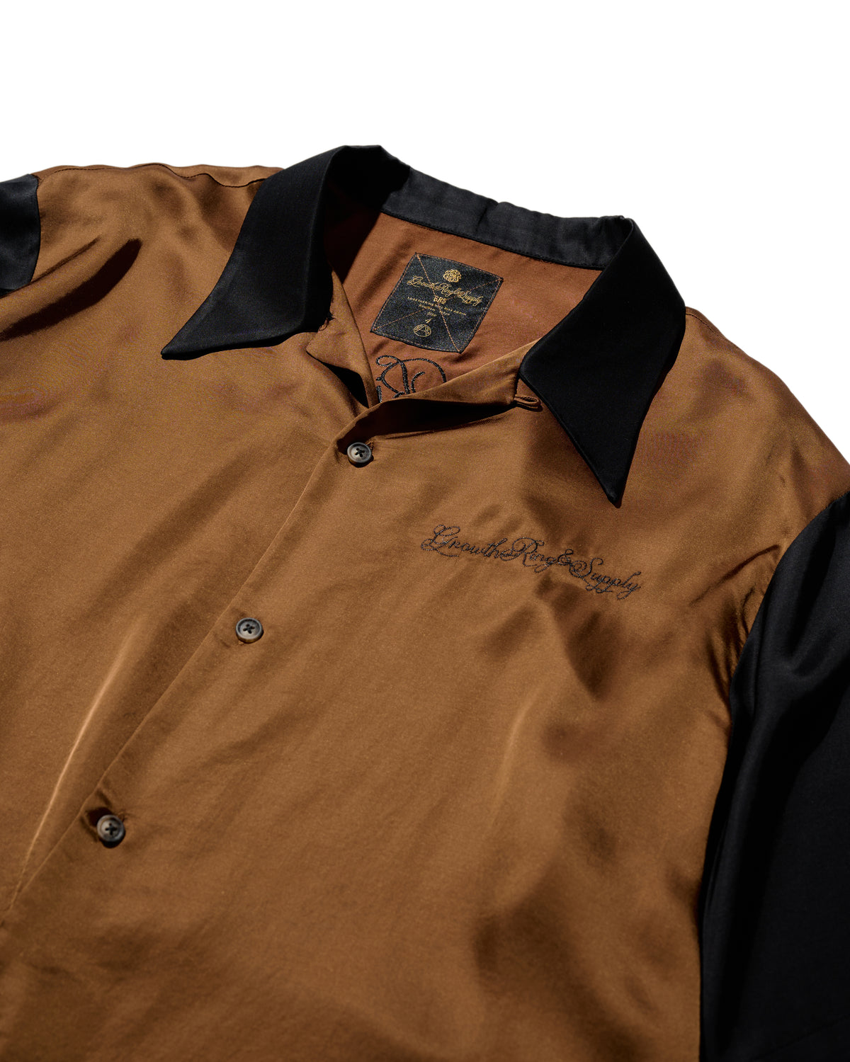 KOWLOON “HAW PAR” SHIRT / BROWN