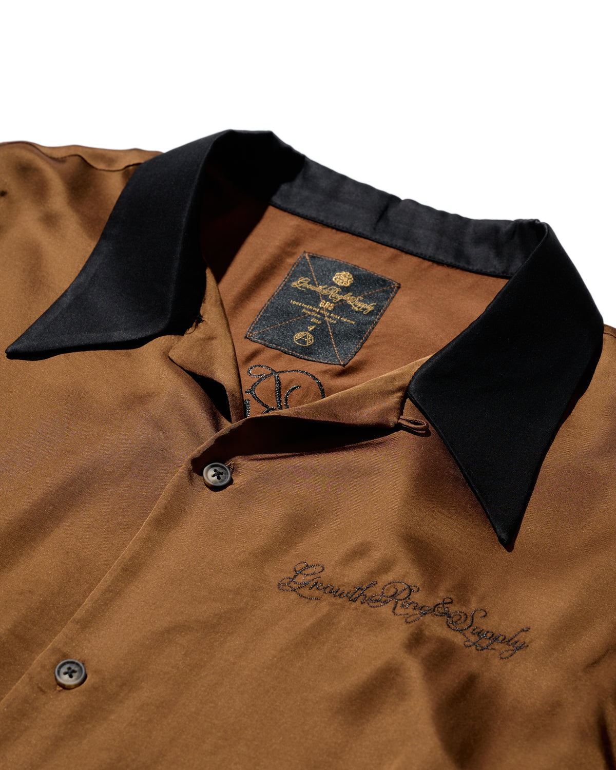 KOWLOON “HAW PAR” SHIRT / BROWN