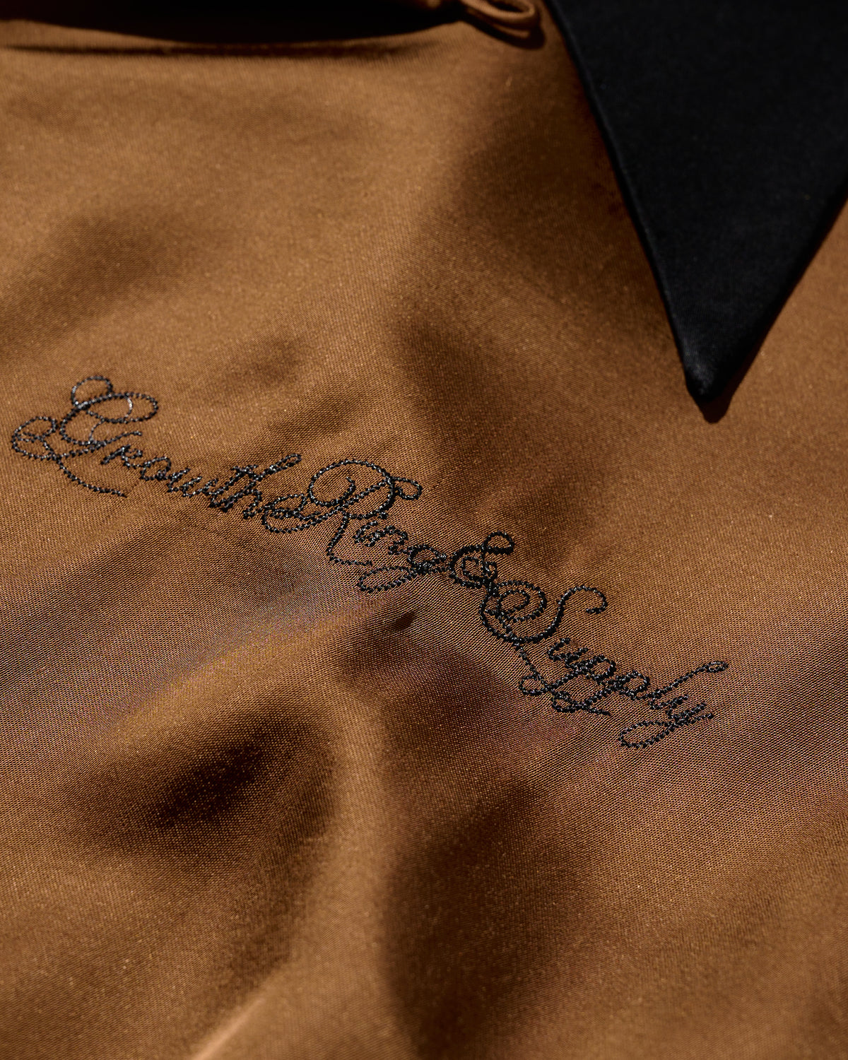 KOWLOON “HAW PAR” SHIRT / BROWN