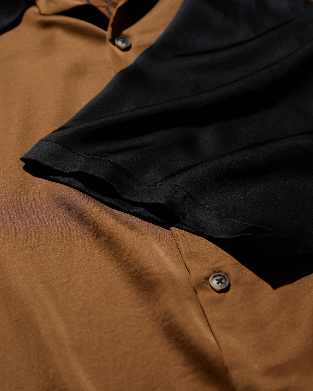 KOWLOON “HAW PAR” SHIRT / BROWN