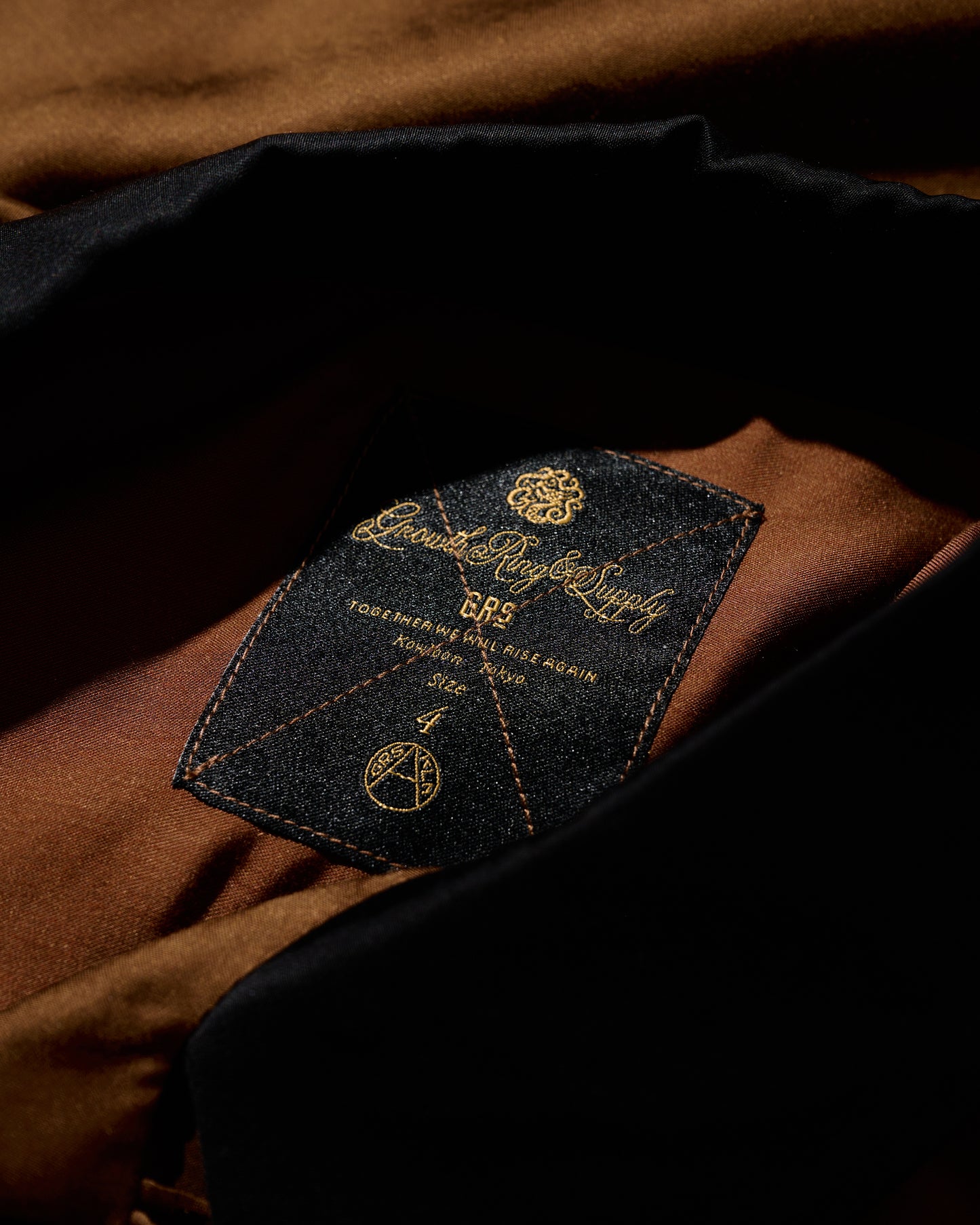 KOWLOON “HAW PAR” SHIRT / BROWN