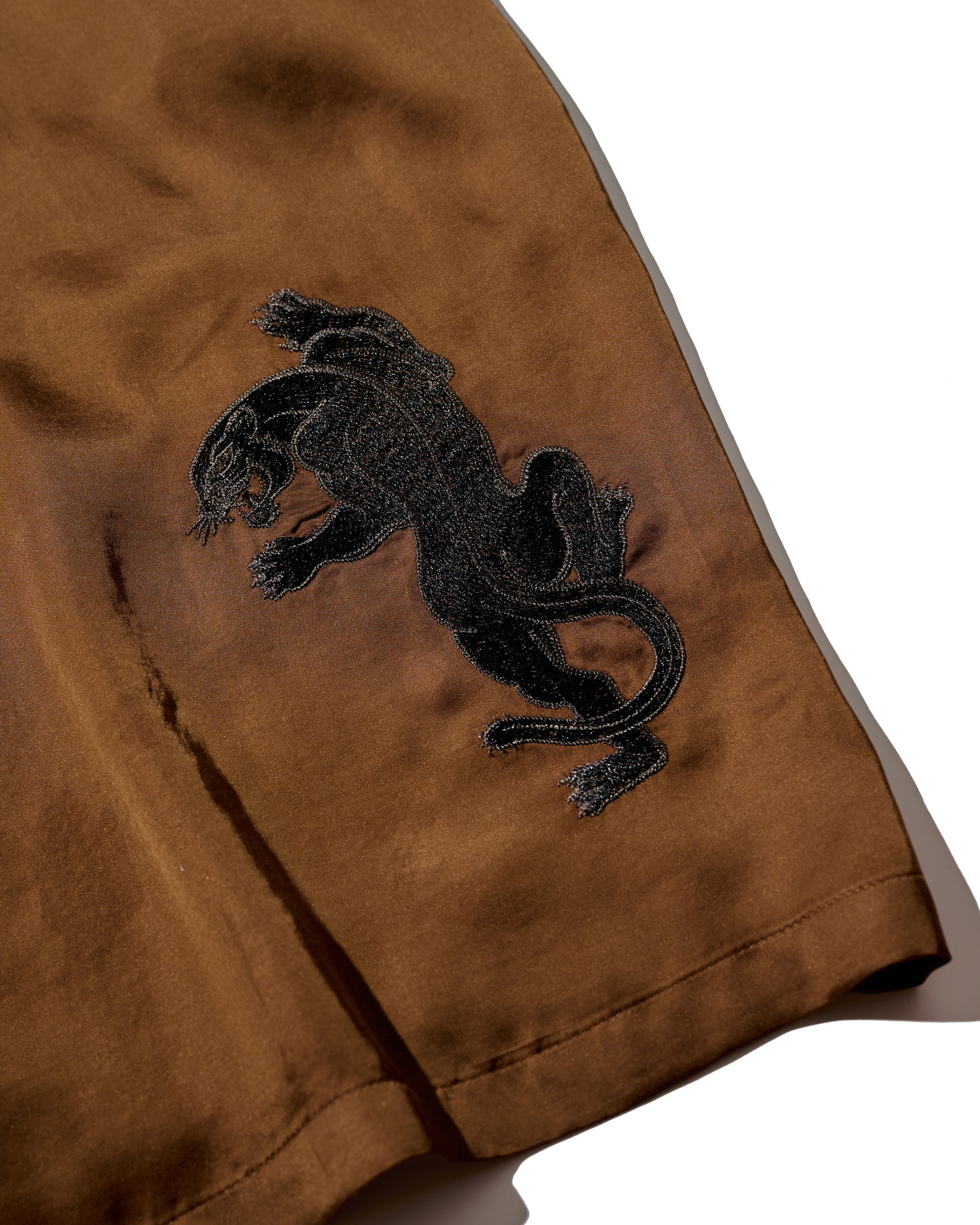 KOWLOON “HAW PAR” SHIRT / BROWN