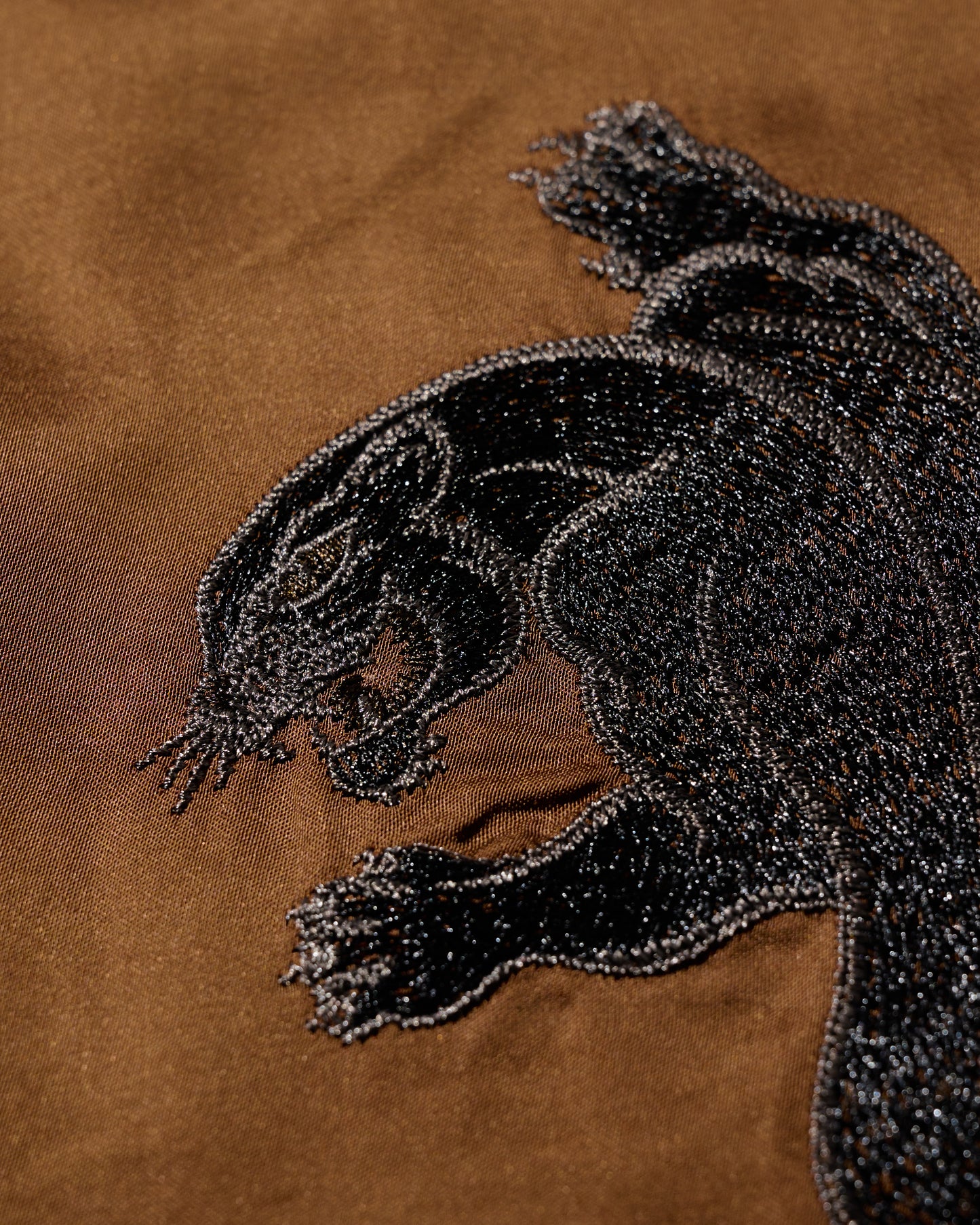 KOWLOON “HAW PAR” SHIRT / BROWN