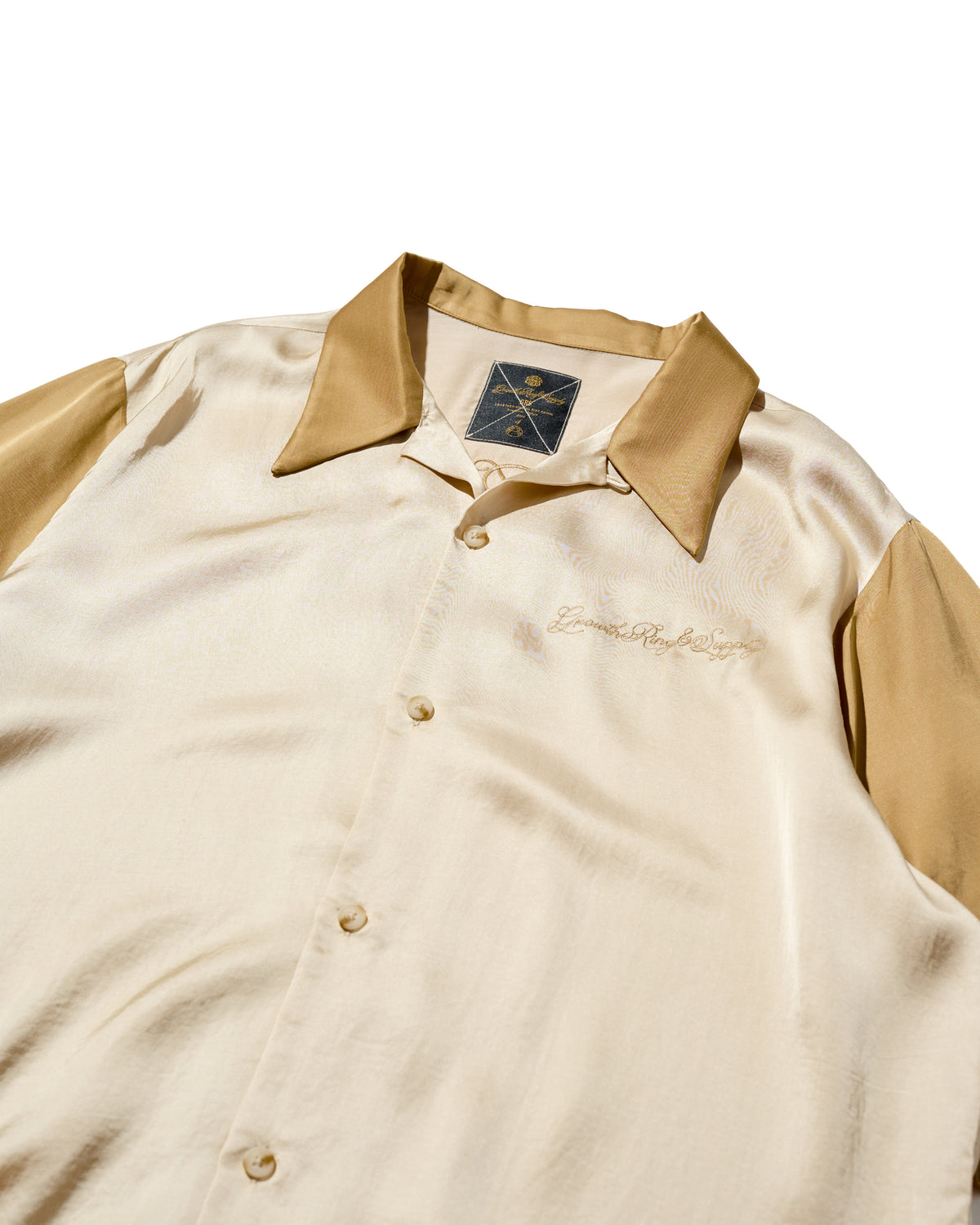 KOWLOON “HAW PAR” SHIRT / DESERT BEIGE