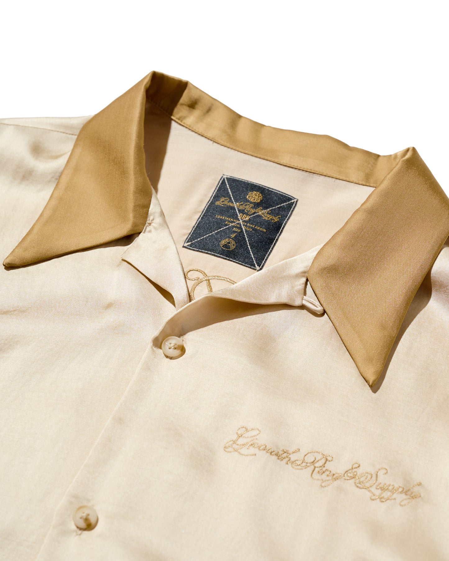 KOWLOON “HAW PAR” SHIRT / DESERT BEIGE