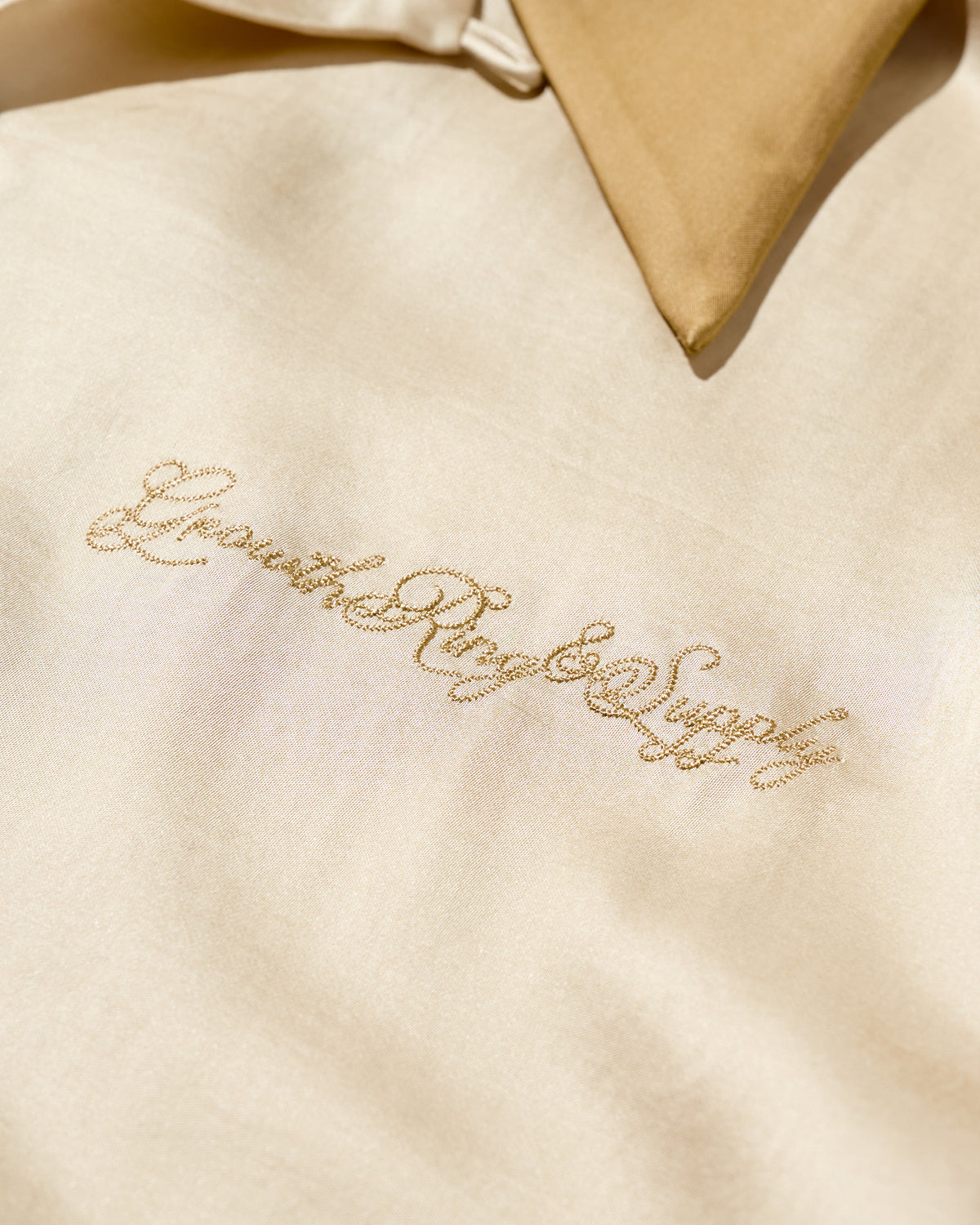KOWLOON “HAW PAR” SHIRT / DESERT BEIGE