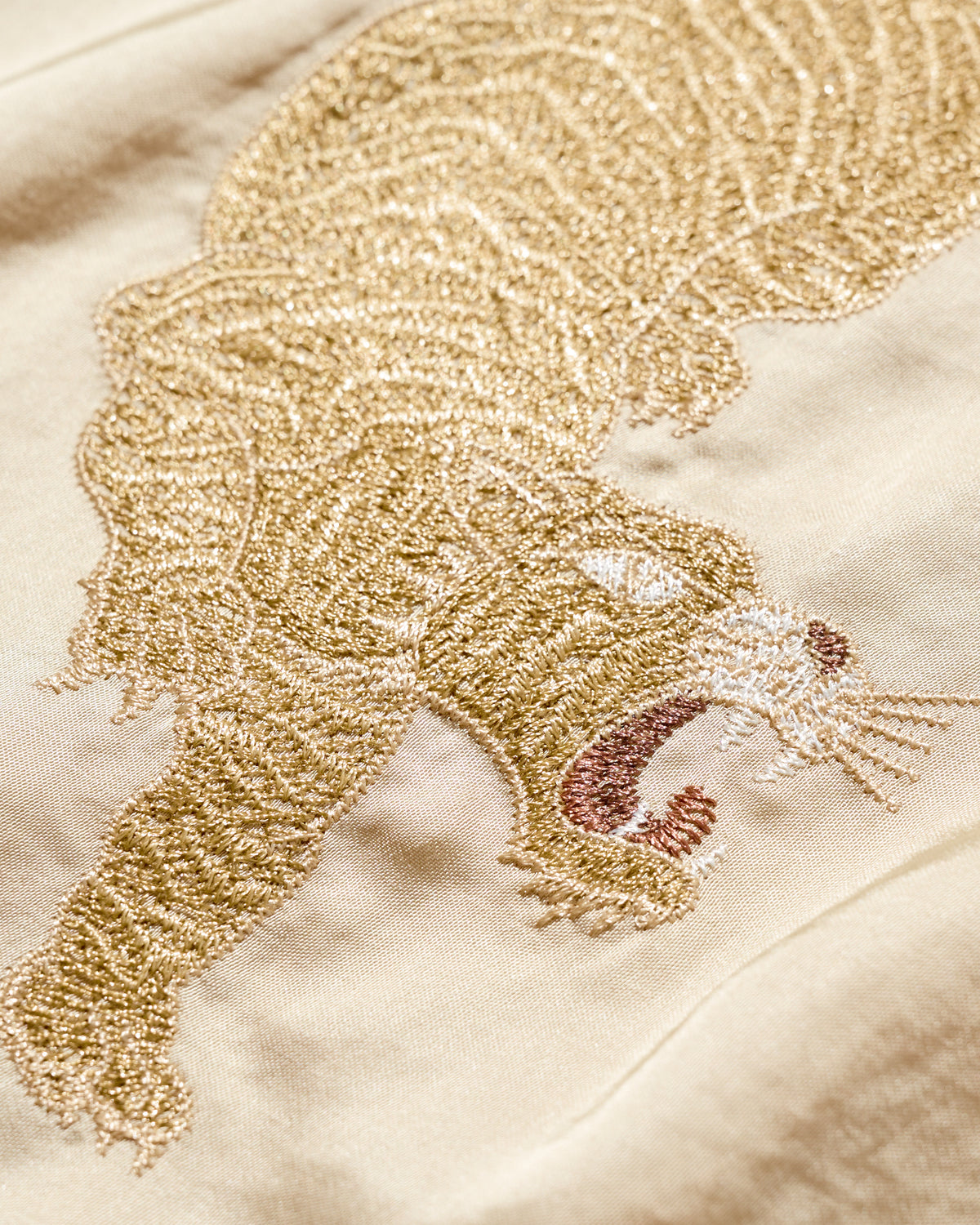 KOWLOON “HAW PAR” SHIRT / DESERT BEIGE
