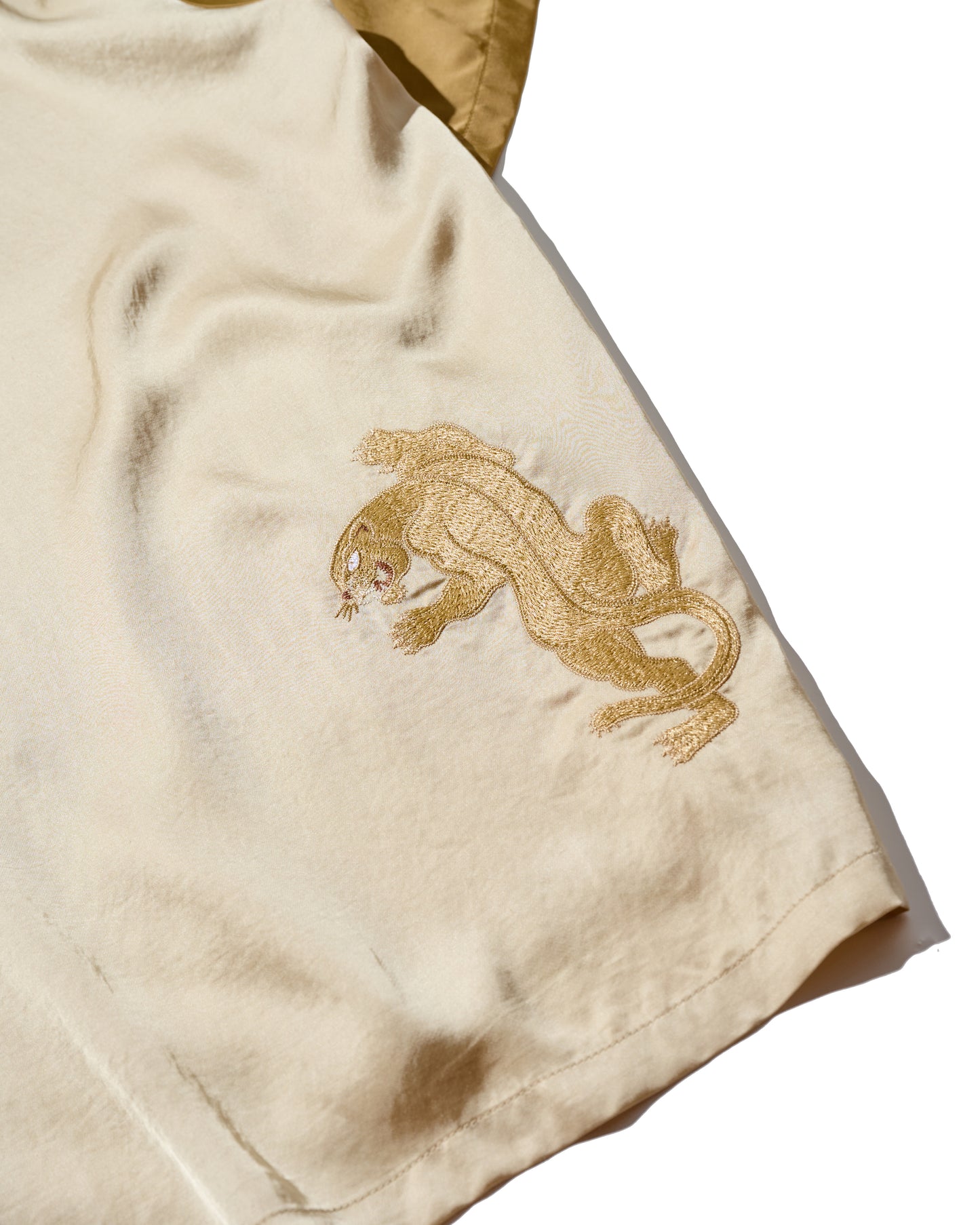 KOWLOON “HAW PAR” SHIRT / DESERT BEIGE