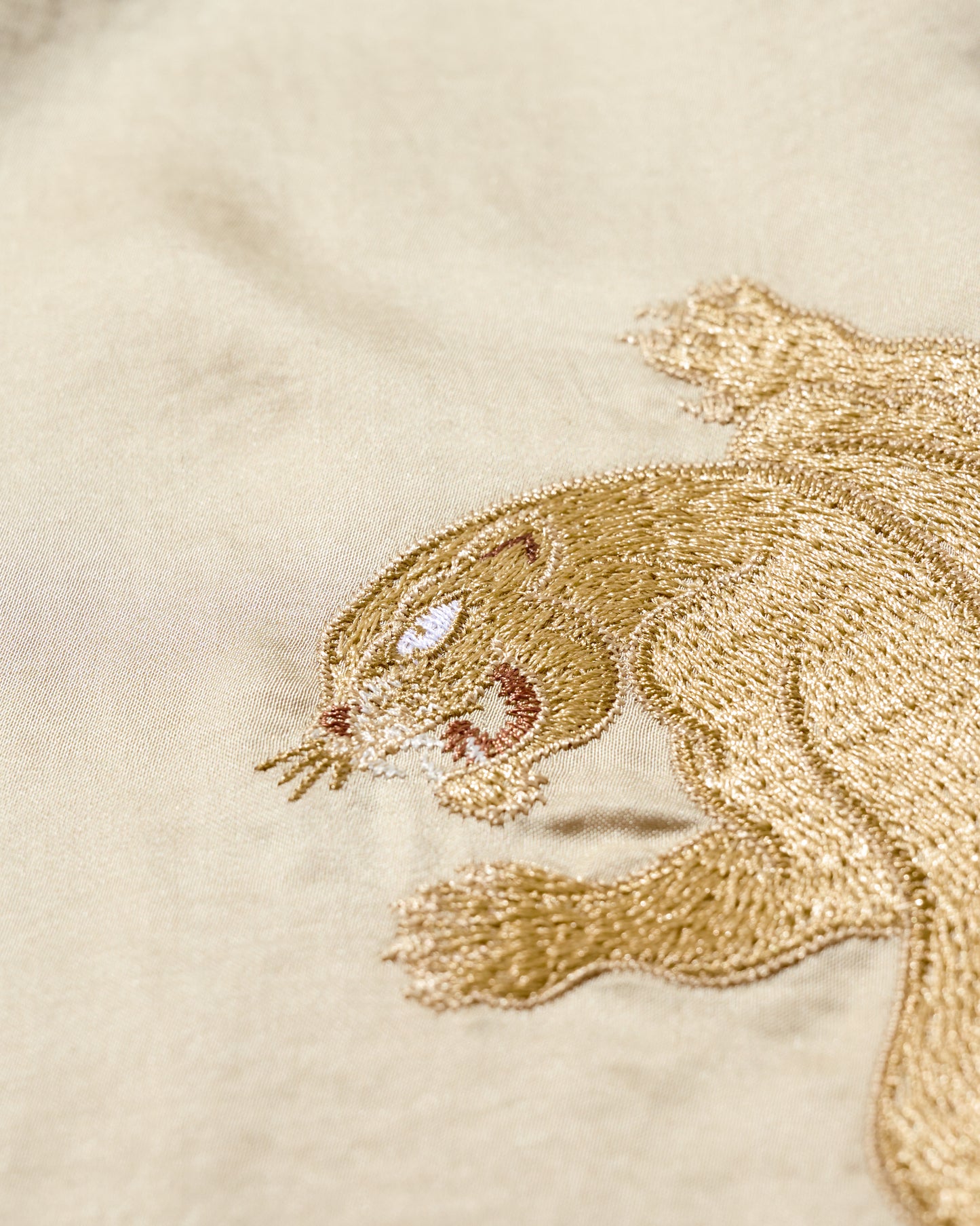 KOWLOON “HAW PAR” SHIRT / DESERT BEIGE