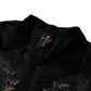 KOWLOON WALLED CITY SILK SHIRT / BLACK