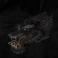 KOWLOON WALLED CITY SILK SHIRT / BLACK
