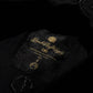 KOWLOON WALLED CITY SILK SHIRT / BLACK
