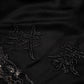 KOWLOON WALLED CITY SILK SHIRT / BLACK