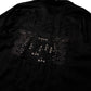 KOWLOON WALLED CITY SILK SHIRT / BLACK