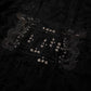 KOWLOON WALLED CITY SILK SHIRT / BLACK